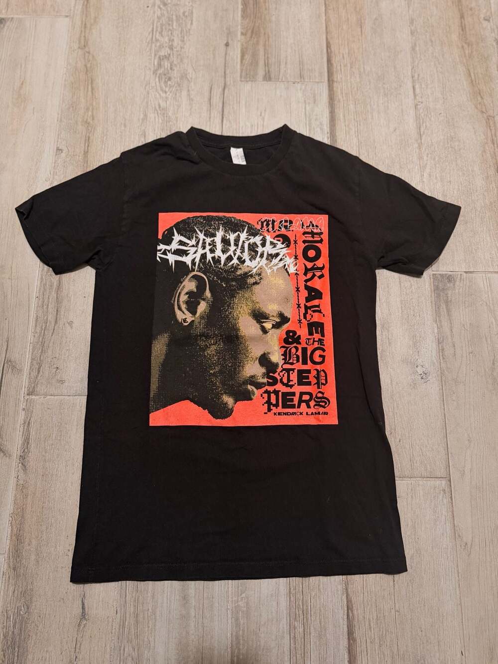 Kendrick Lamar Mr. Morale & The Big Steppers 2022 Tour Graphic T-Shirt